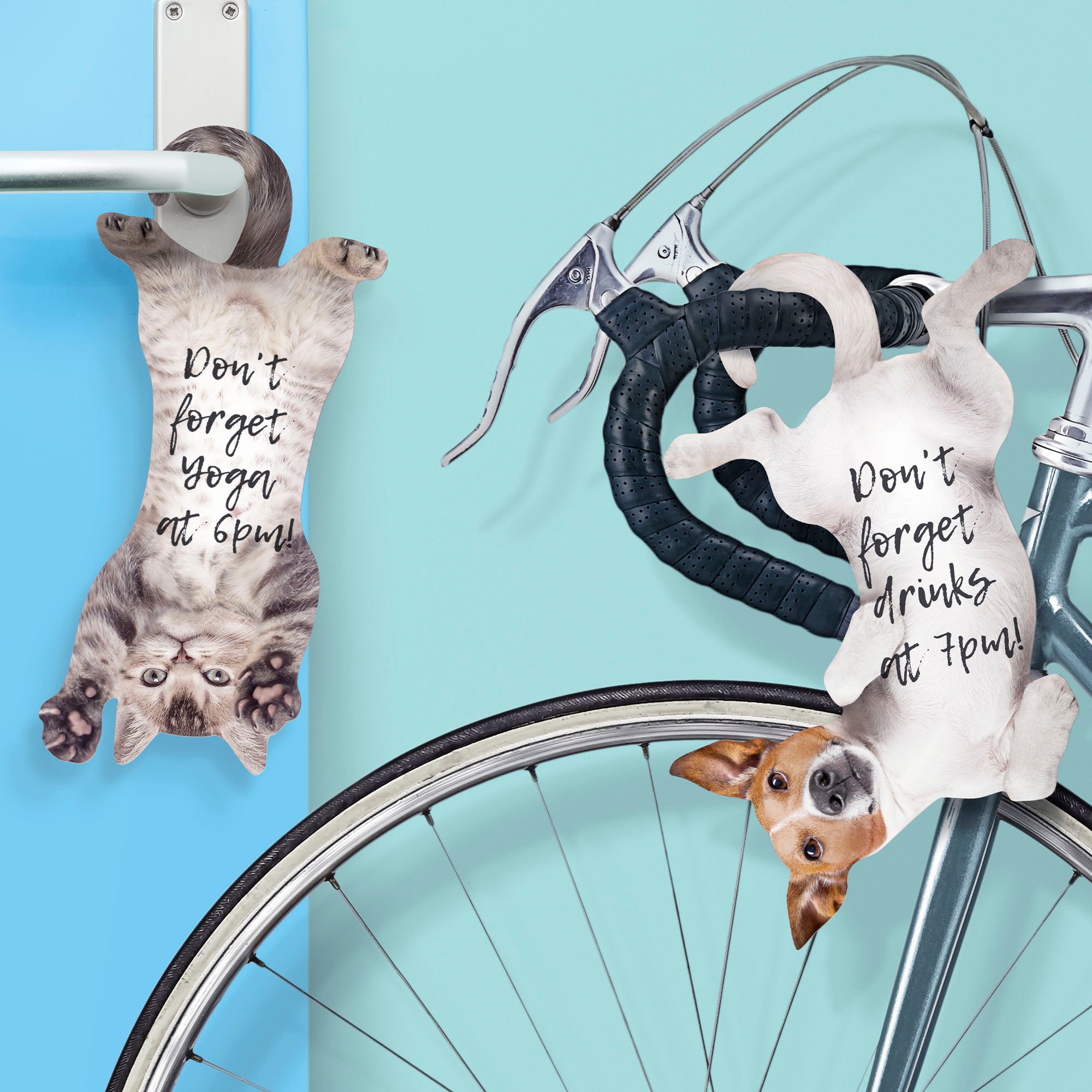 Mustard-Mustard Cat Asılabilir Notluk-Notluk-8-Milagron.com