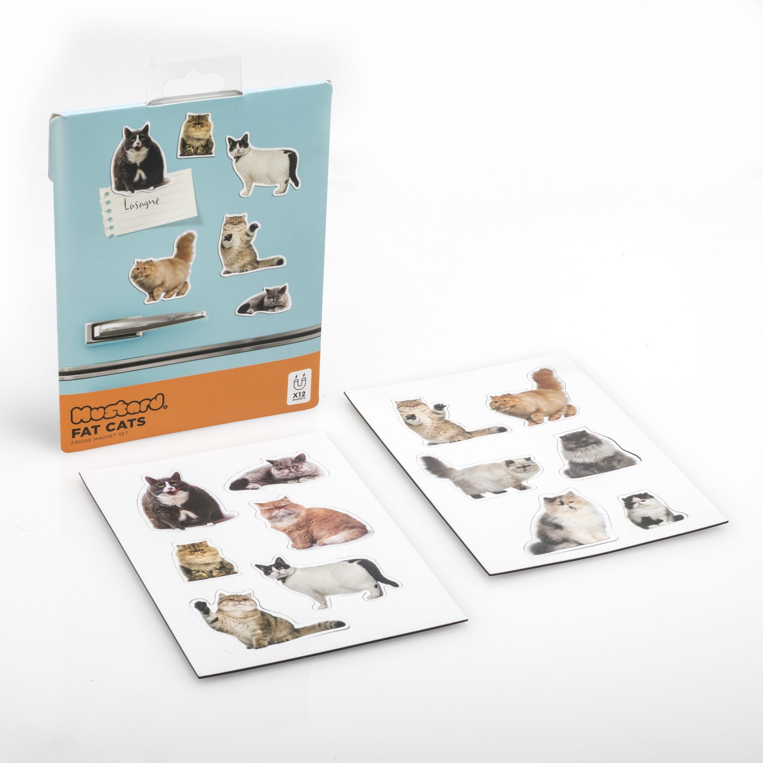 Mustard-Mustard Cat Magnet-Magnet-3-Milagron.com