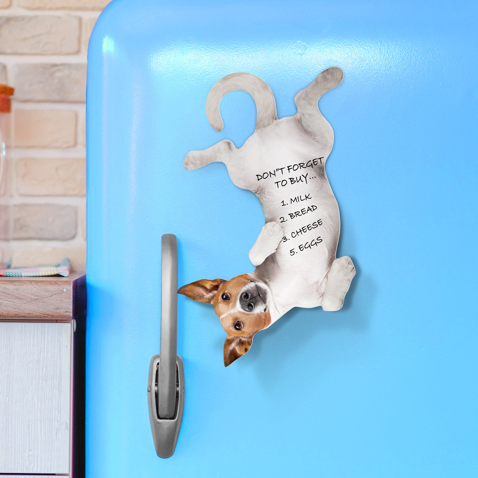 Mustard-Mustard Dog Asılabilir Notluk-Post-it ve Notluk-2-Milagron.com