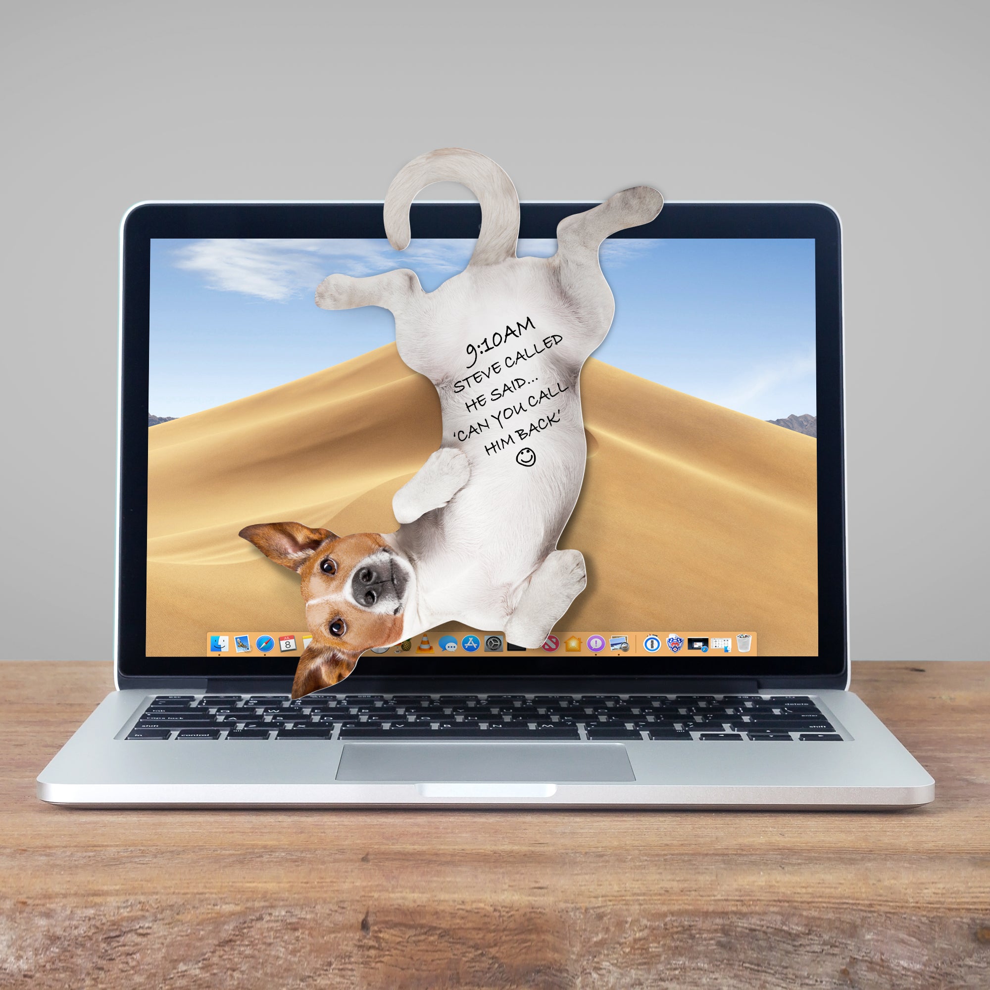 Mustard-Mustard Dog Asılabilir Notluk-Post-it ve Notluk-3-Milagron.com