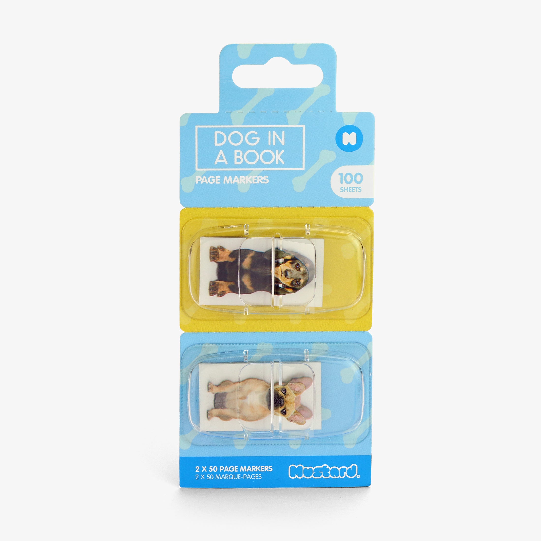 Mustard-Mustard Dog In A Book-Kitap Ayracı-2-Milagron.com