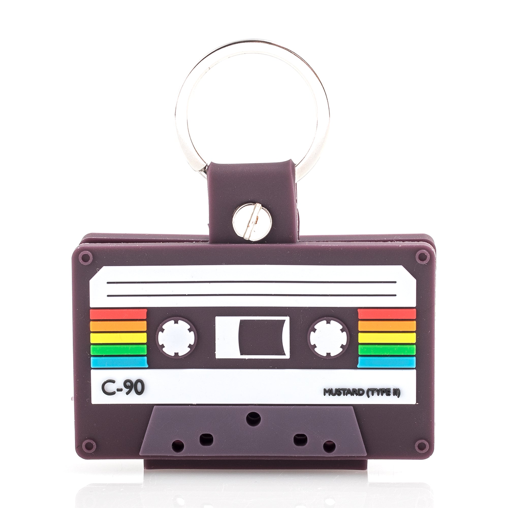 Mustard-Mustard Kaset Kablo Düzenleyici-Anahtarlık-2-Milagron.com