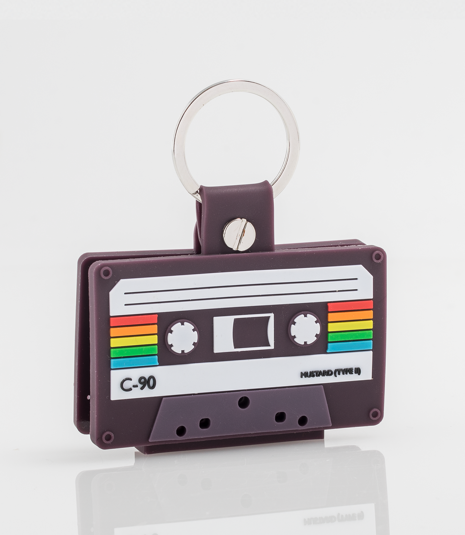 Mustard-Mustard Kaset Kablo Düzenleyici-Anahtarlık-4-Milagron.com