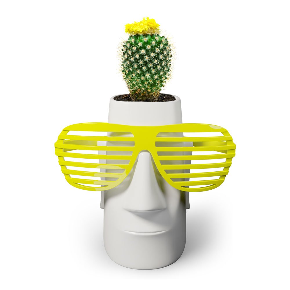 Mustard-Mustard Moai Kalemlik / Gözlük Tutacağı-Masaüstü Organizer-4-Milagron.com