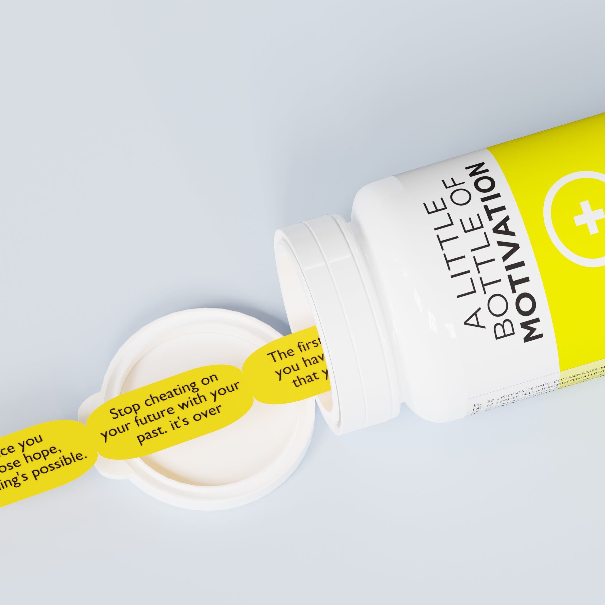 Mustard-Mustard Motivasyon şişesi-Hediyelik Eşya-2-Milagron.com