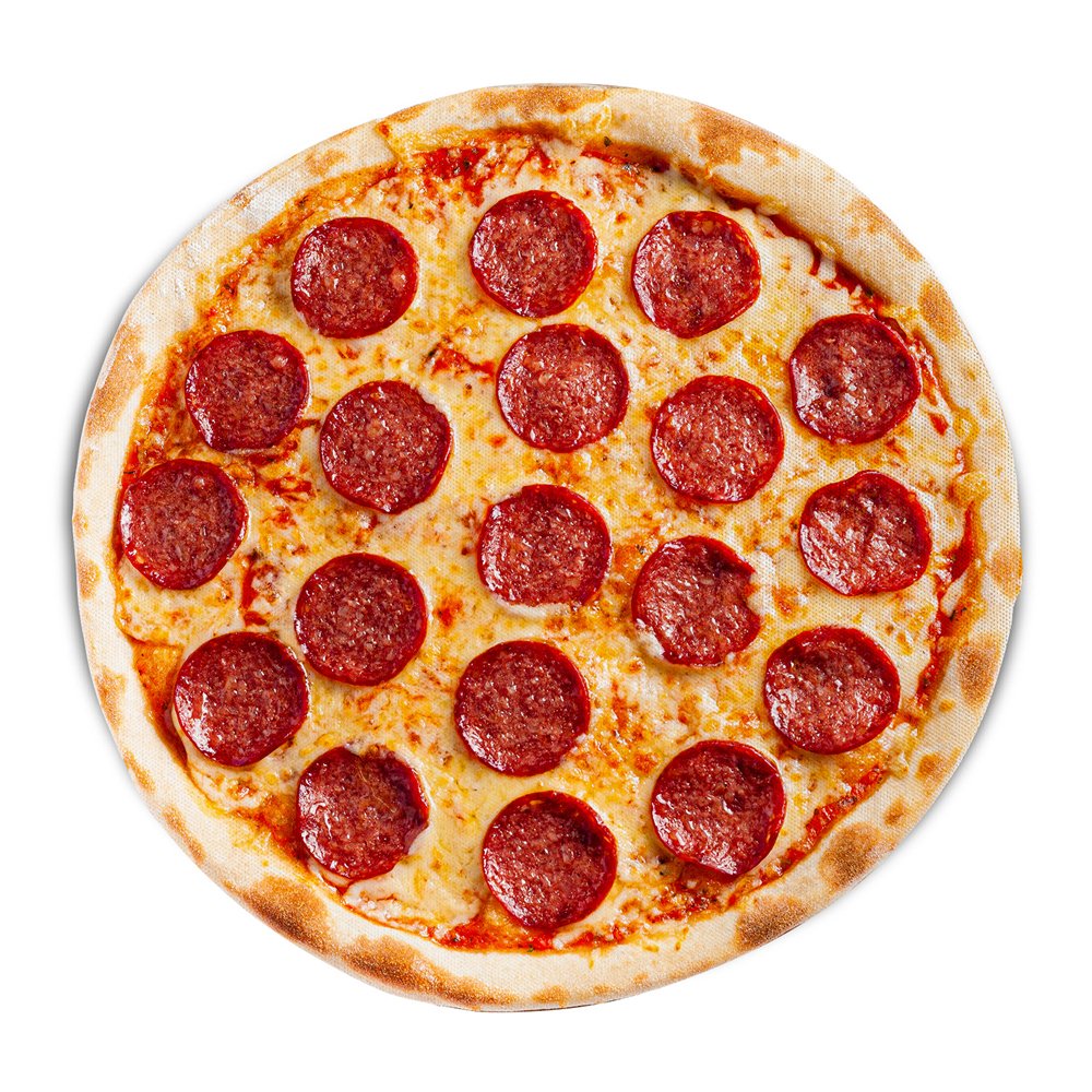 Mustard-Mustard Pizza Mouse Pad-Mouse Pad-1-Milagron.com