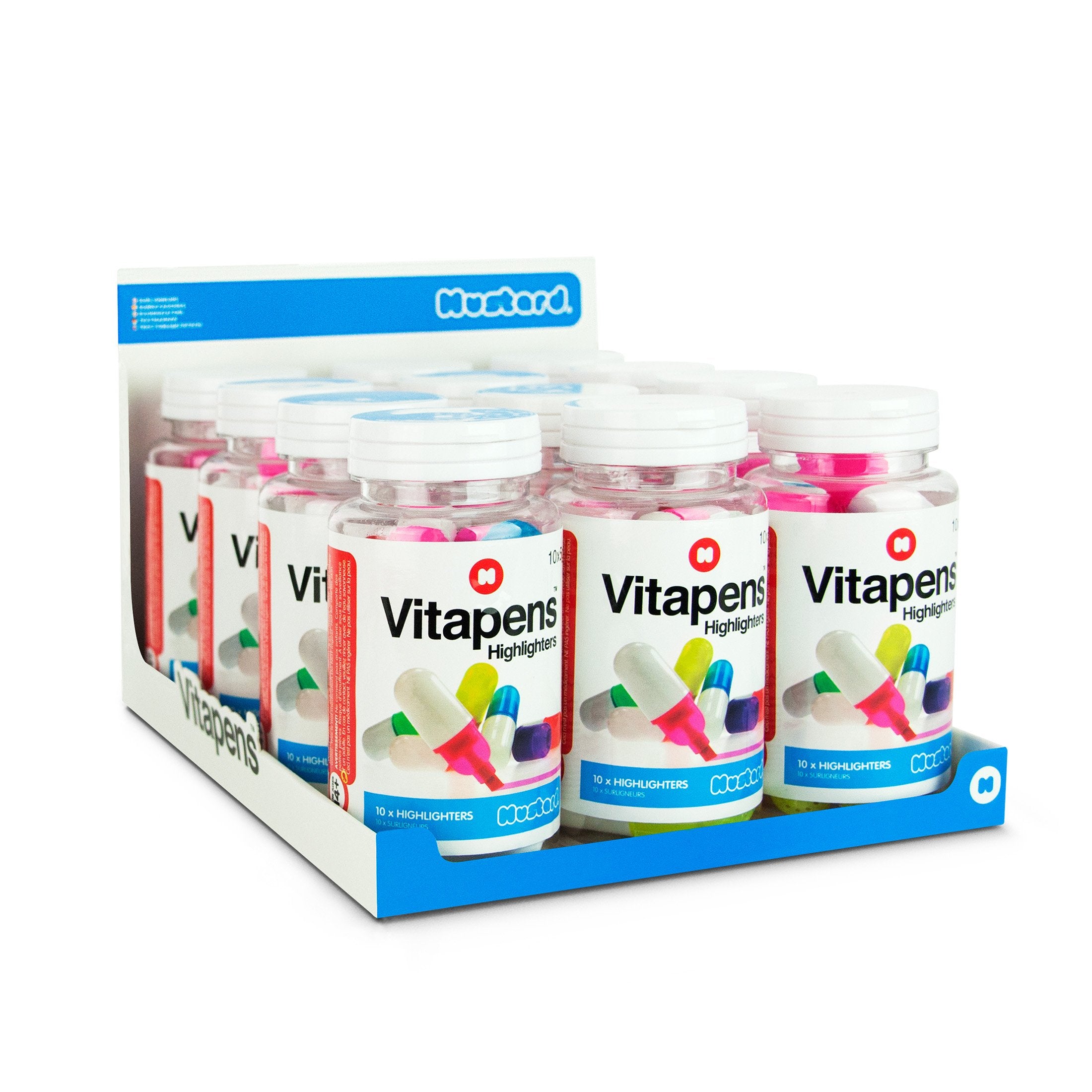 Mustard-Mustard Vita Pen Fosforlu Kalemler-Kalem-2-Milagron.com