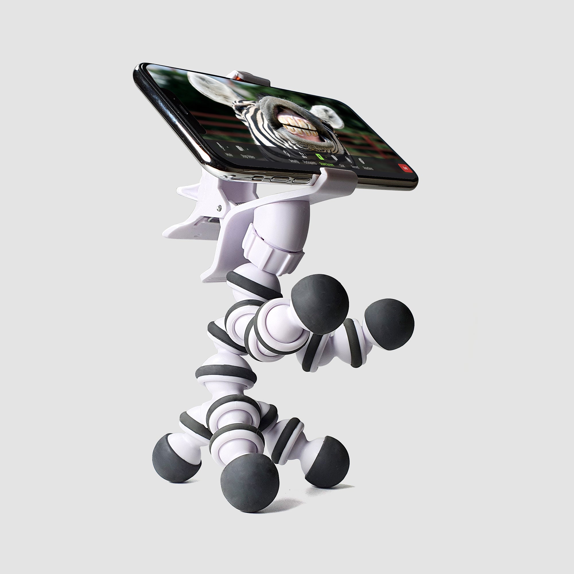 Mustard-Mustard Zebra Telefon Tutucu-Telefon Tutucu-3-Milagron.com