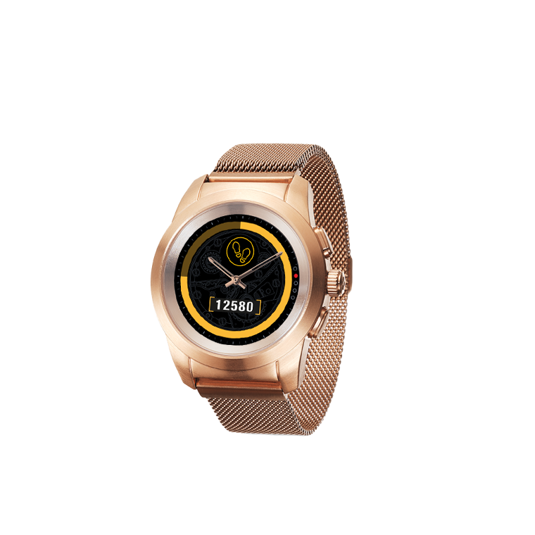 Mykronoz-My Kronoz Zetıme Hibrid Saat Petite Rose Metal Kordon-Kol Saati-1-Milagron.com