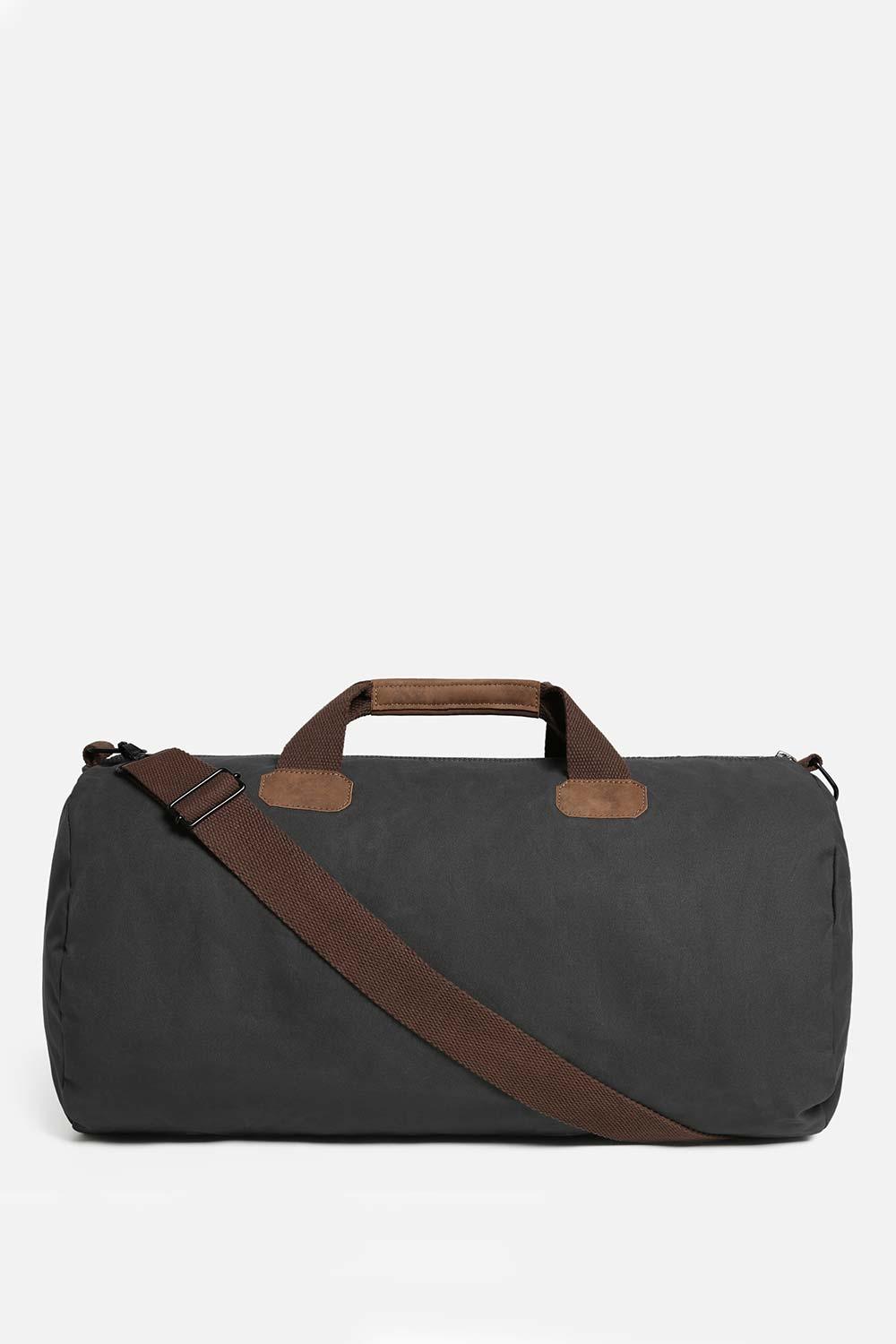 Napapijri-Bering 3 Dark Grey Solid-Bavul & Seyahat Çantası-5-Milagron.com