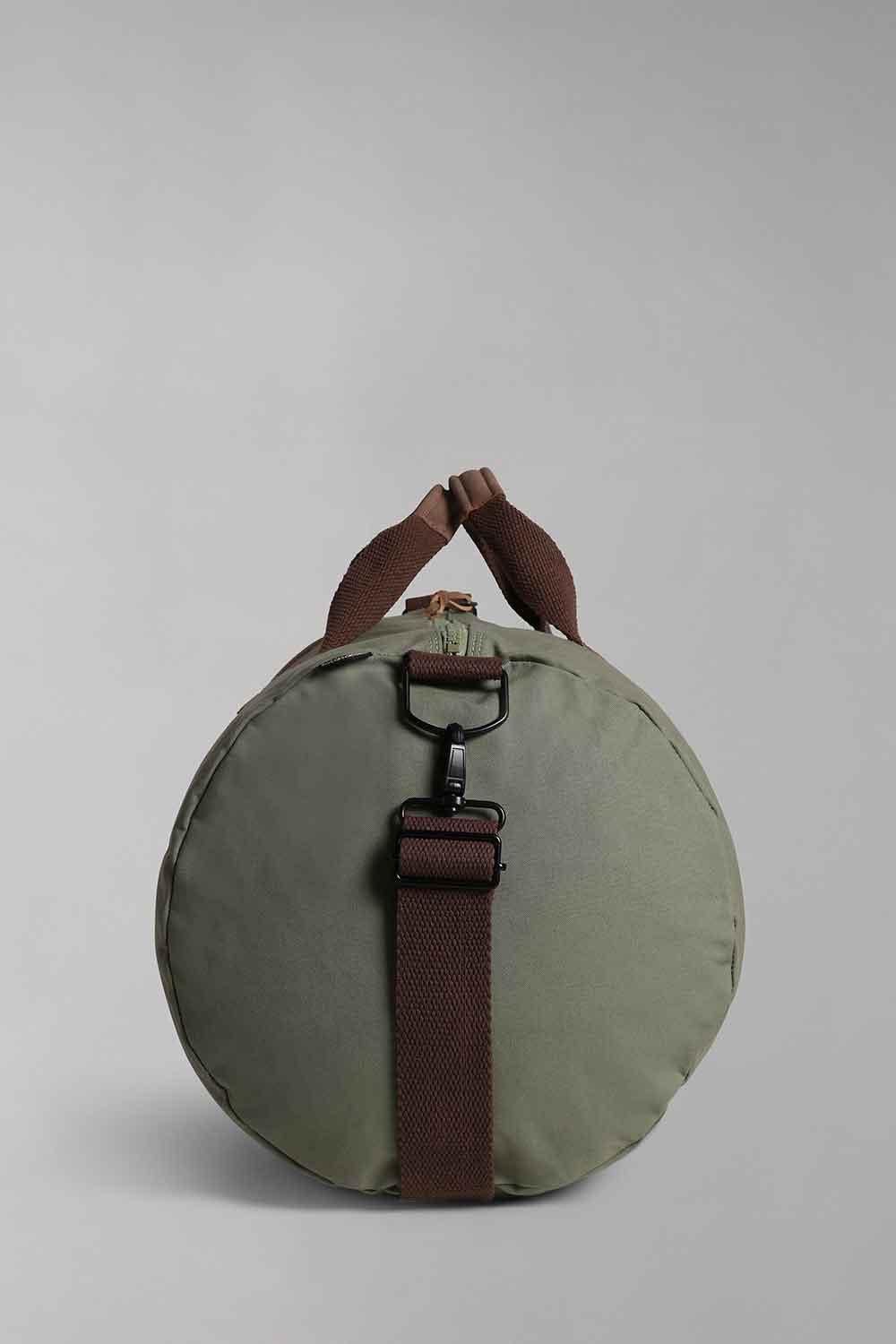 Napapijri-Bering 3 Green Lichen-Bavul & Seyahat Çantası-4-Milagron.com