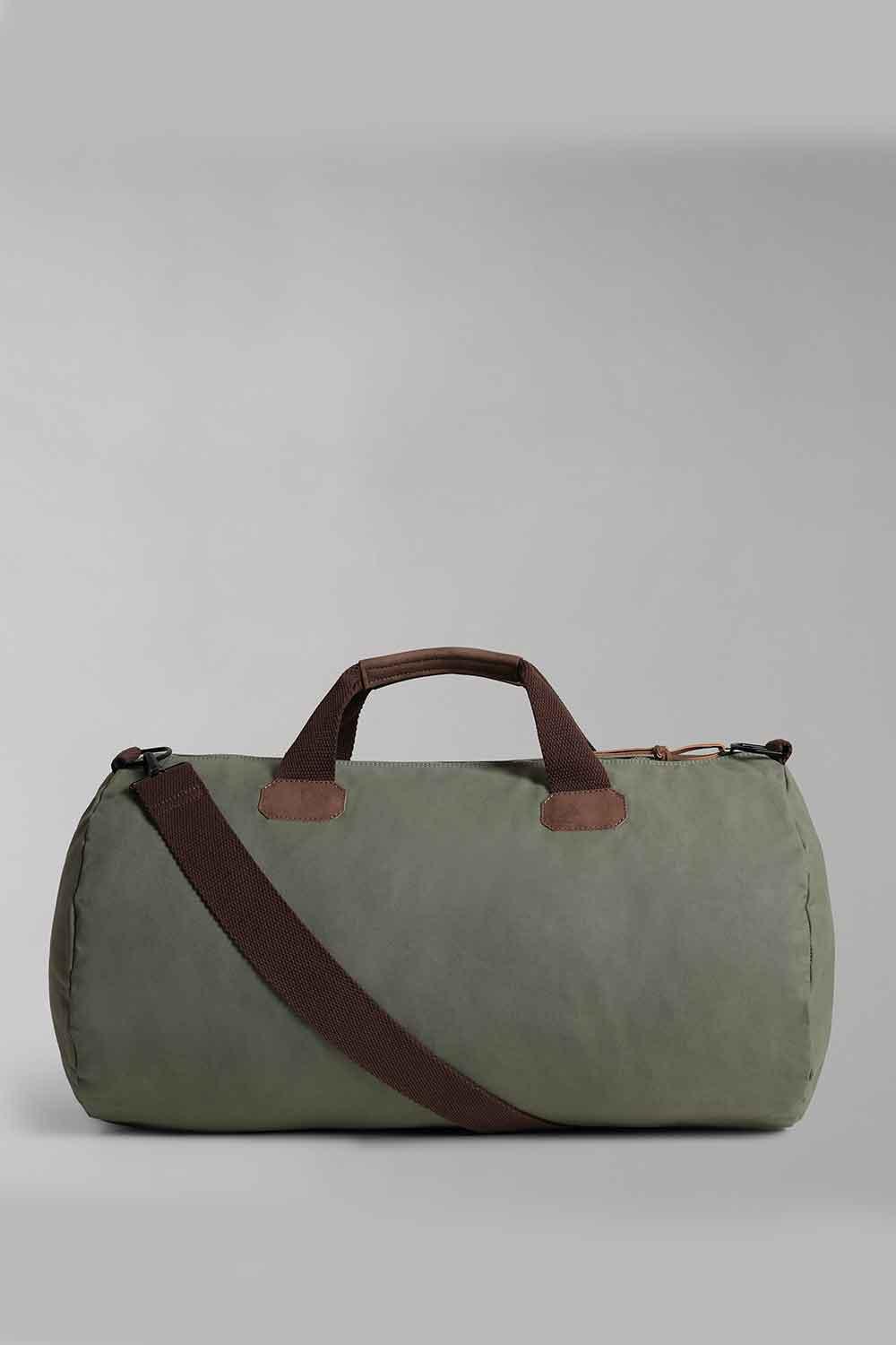 Napapijri-Bering 3 Green Lichen-Bavul & Seyahat Çantası-5-Milagron.com