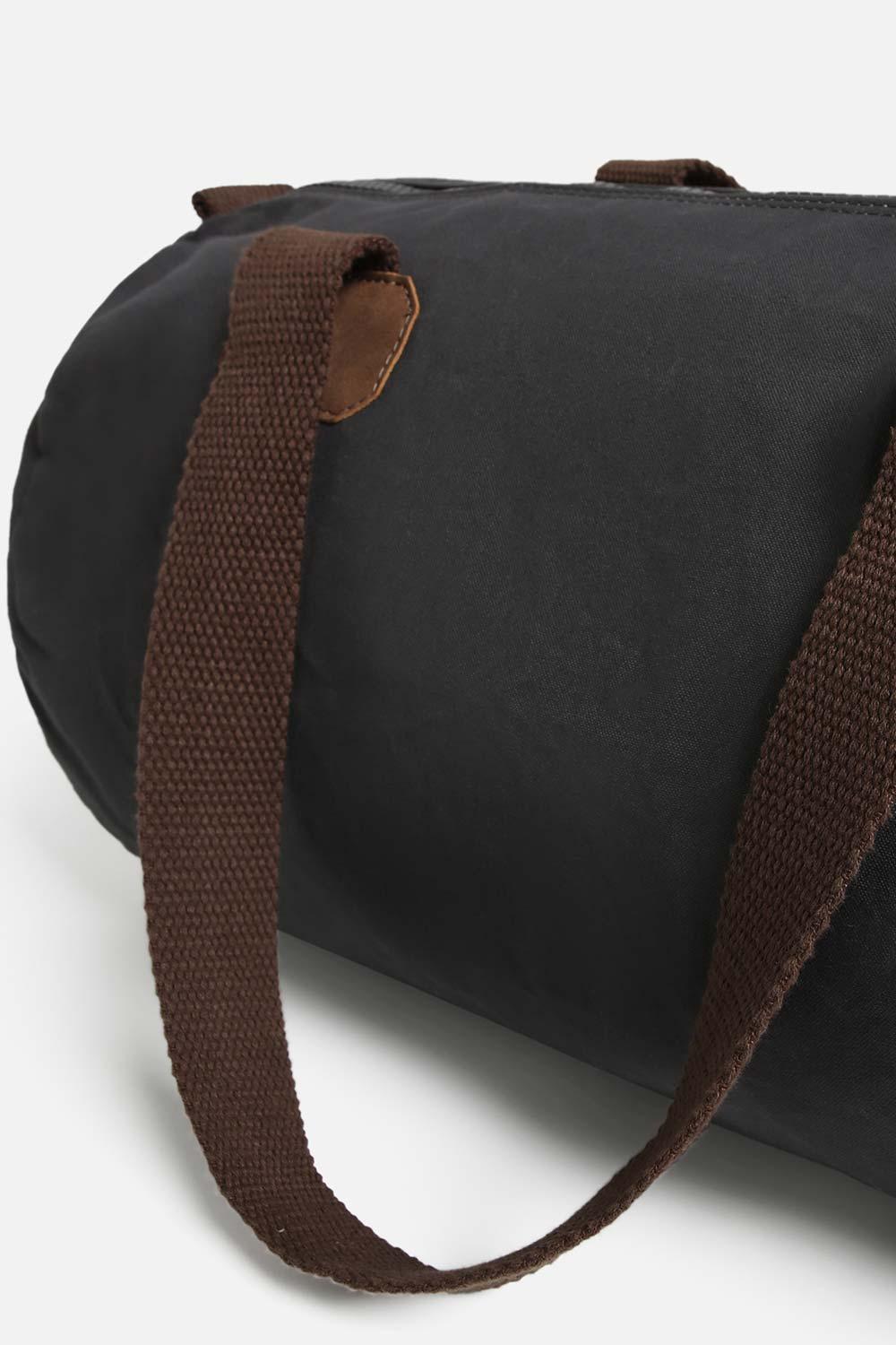 Napapijri-Bering Small 3 Dark Grey Solid-Bavul & Seyahat Çantası-9-Milagron.com