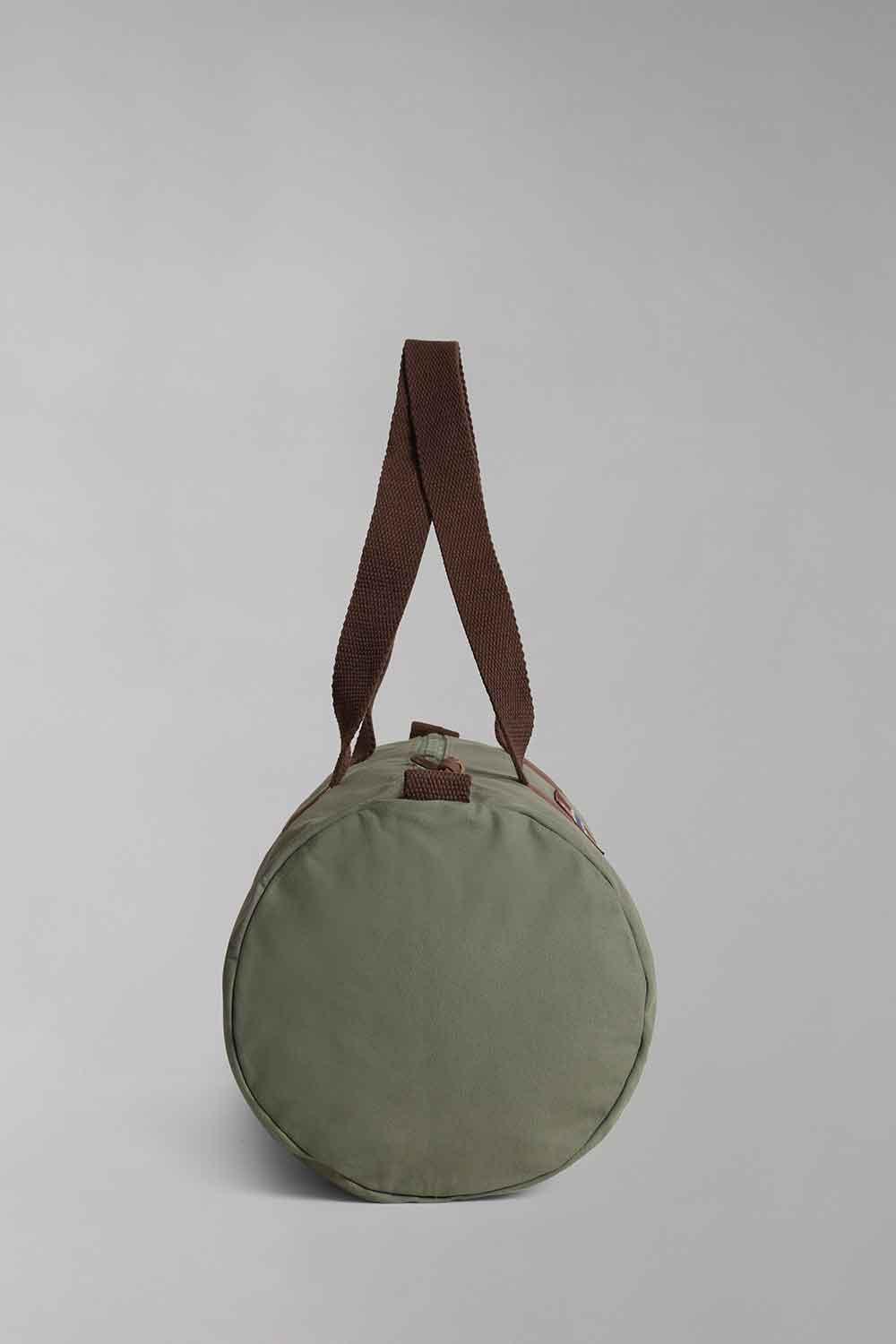 Napapijri-Bering Small 3 Green Lichen-Bavul & Seyahat Çantası-4-Milagron.com