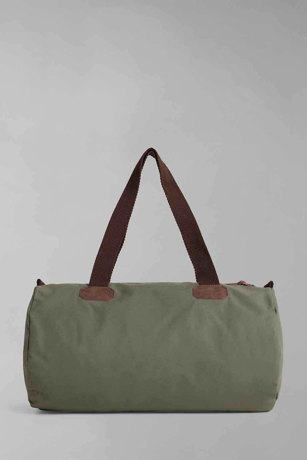 Napapijri-Bering Small 3 Green Lichen-Bavul & Seyahat Çantası-5-Milagron.com