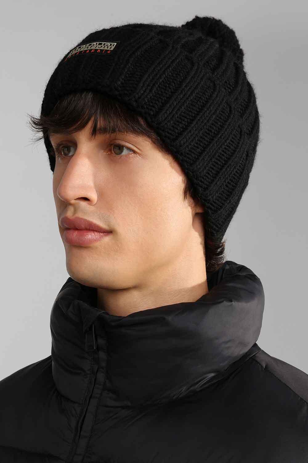 Napapijri-Fea 2 Black-Bere-2-Milagron.com