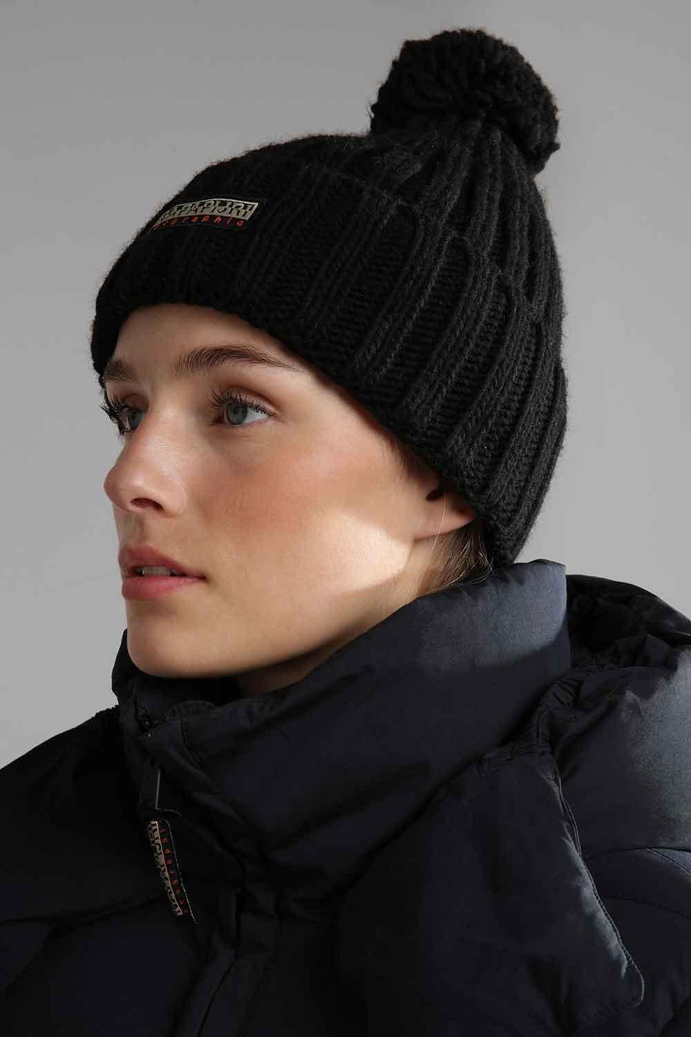 Napapijri-Fea 2 Black-Bere-3-Milagron.com