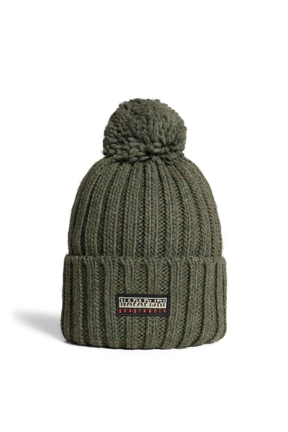 Napapijri-Fea 2 Green Lichen-Bere-1-Milagron.com