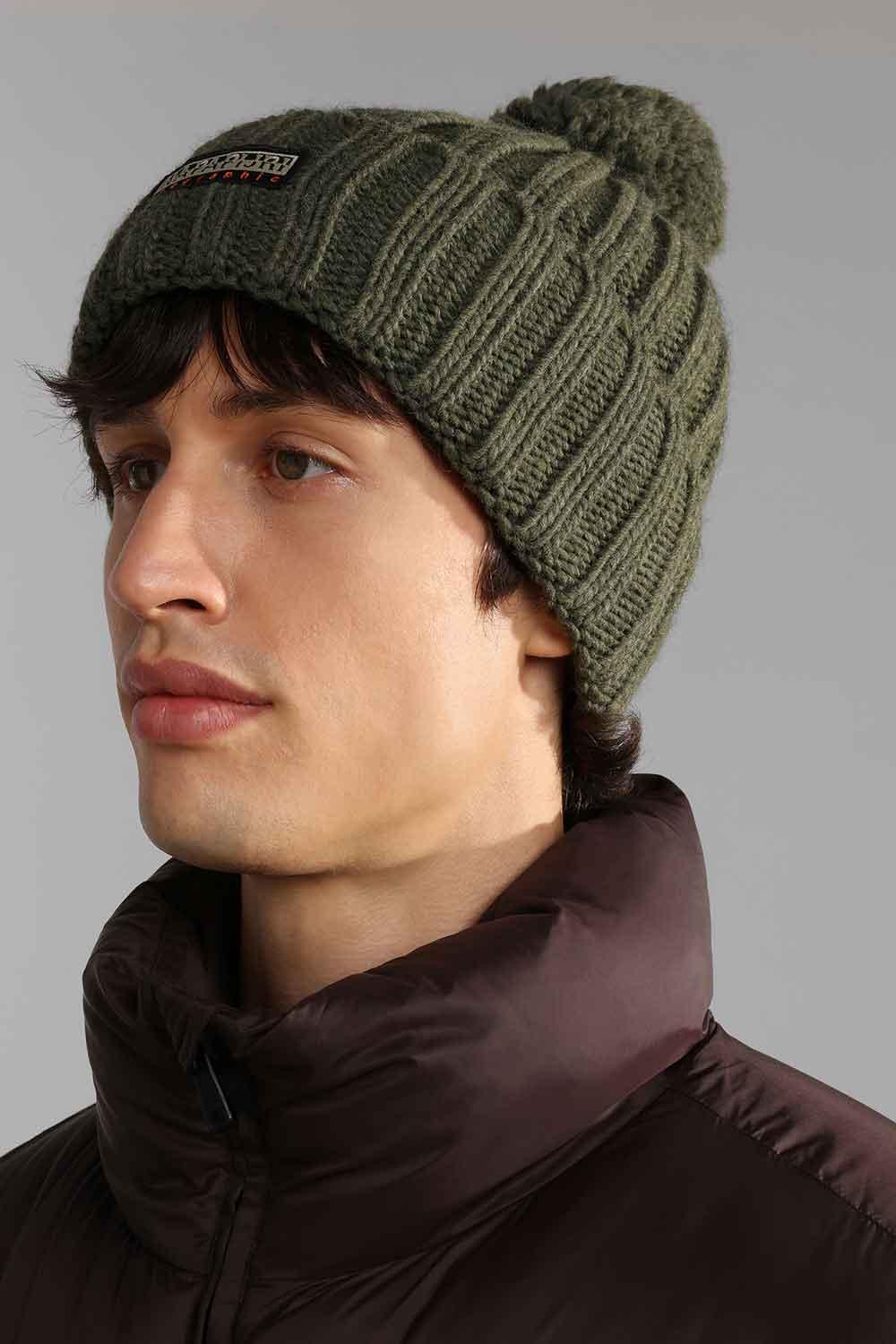 Napapijri-Fea 2 Green Lichen-Bere-2-Milagron.com