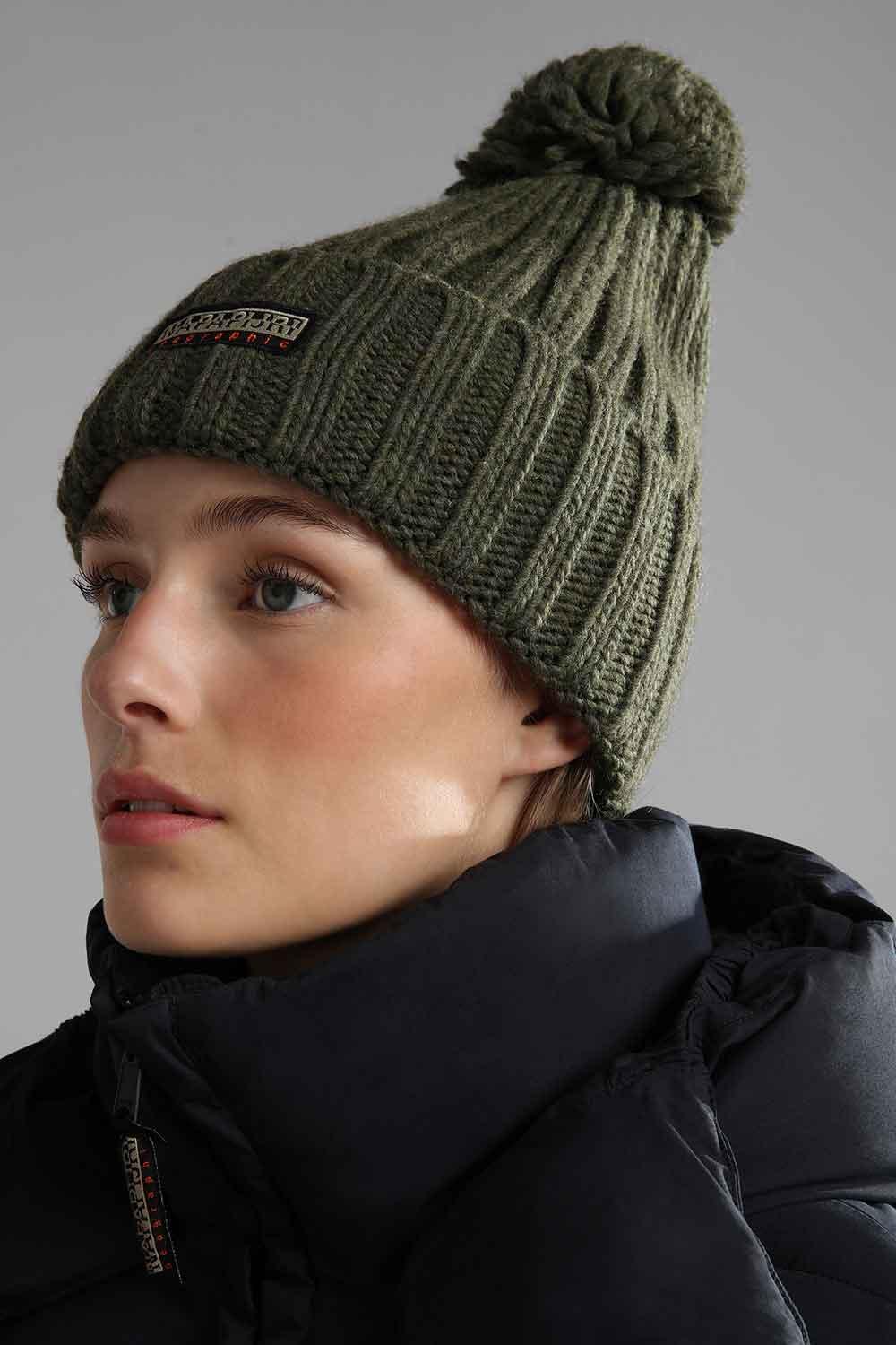 Napapijri-Fea 2 Green Lichen-Bere-3-Milagron.com