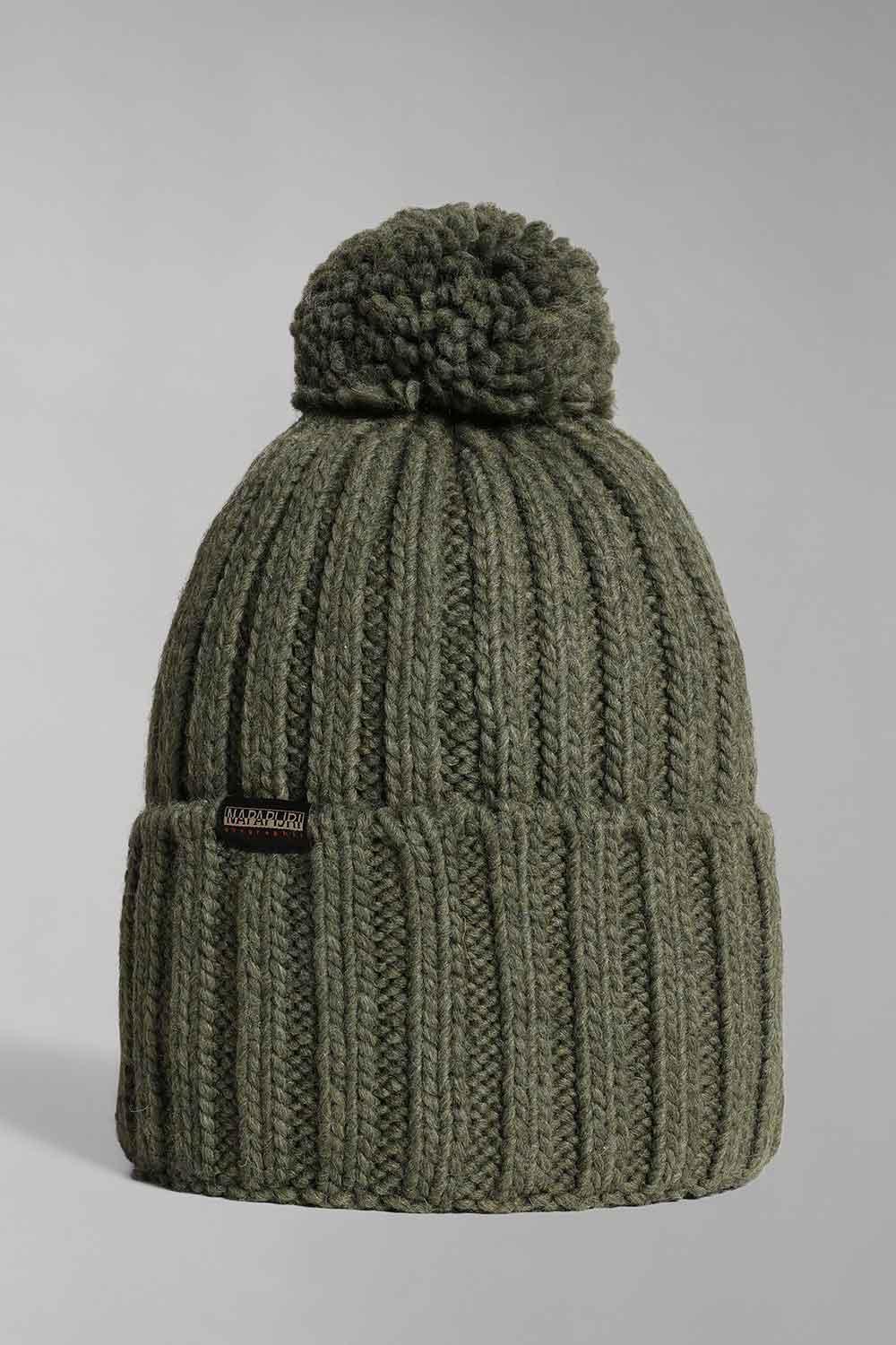 Napapijri-Fea 2 Green Lichen-Bere-4-Milagron.com