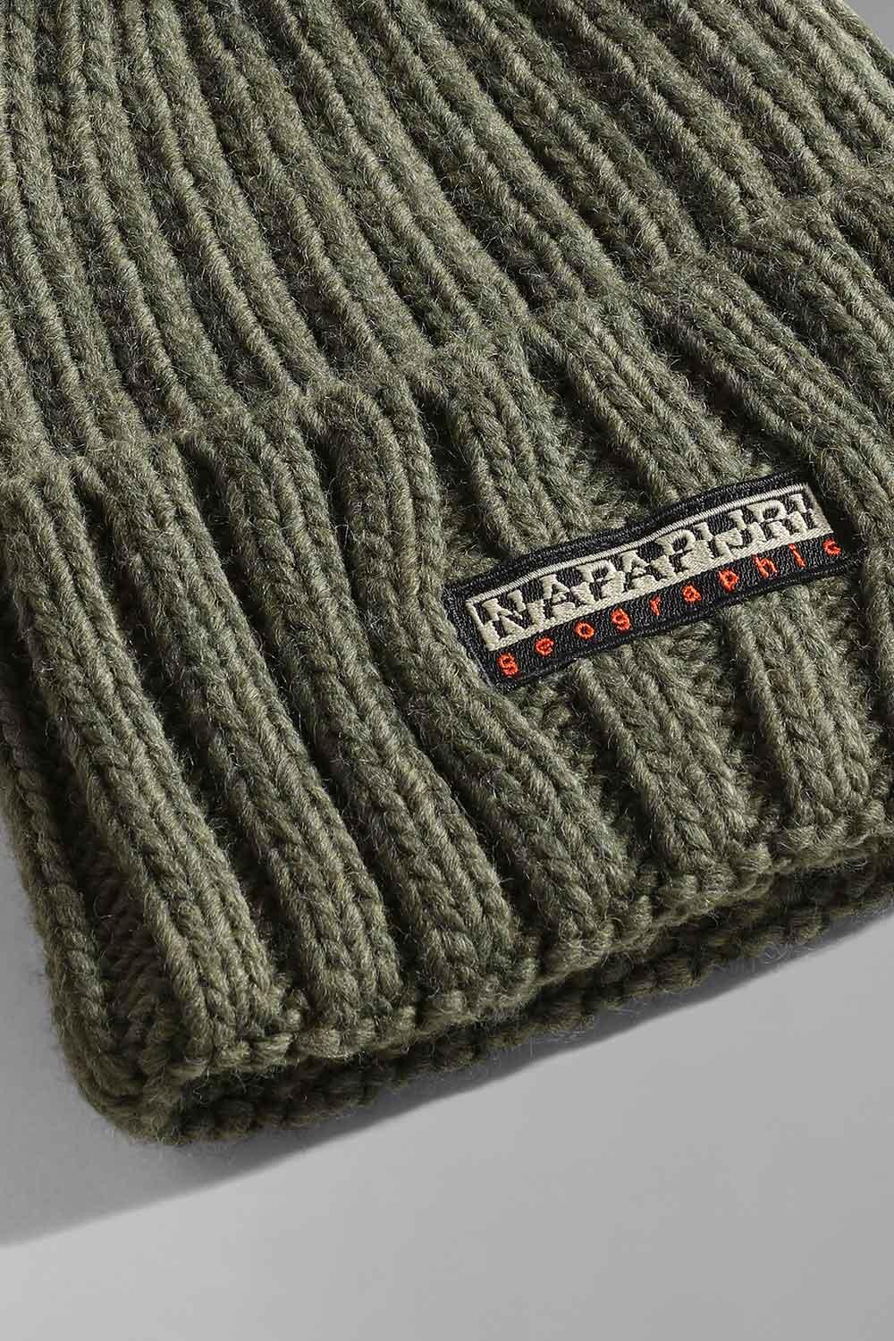 Napapijri-Fea 2 Green Lichen-Bere-5-Milagron.com