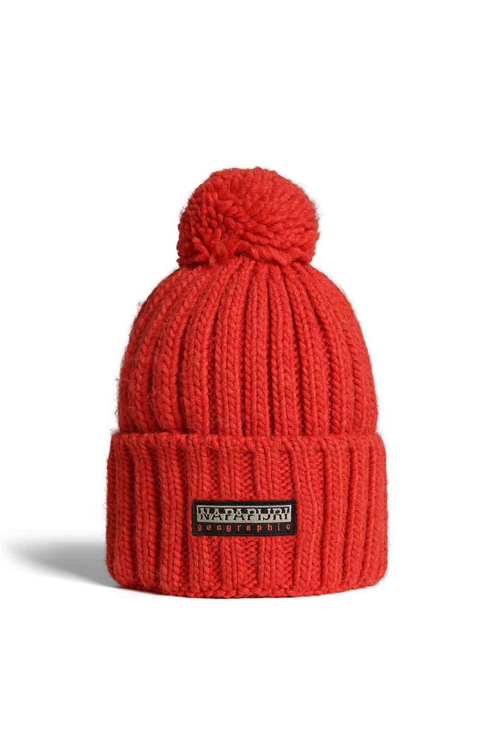 Napapijri-Fea 2 Red Poppy-Bere-1-Milagron.com