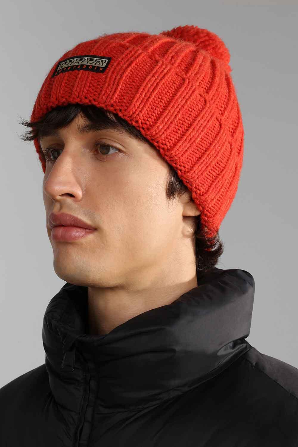 Napapijri-Fea 2 Red Poppy-Bere-2-Milagron.com