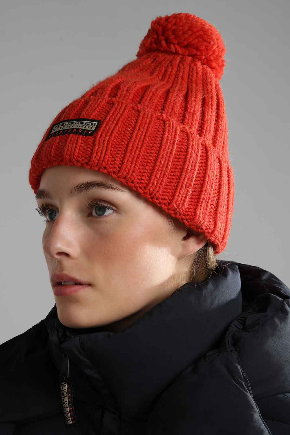 Napapijri-Fea 2 Red Poppy-Bere-3-Milagron.com