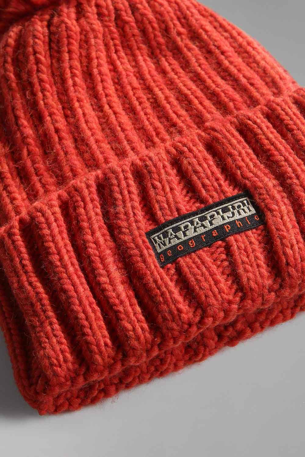 Napapijri-Fea 2 Red Poppy-Bere-5-Milagron.com