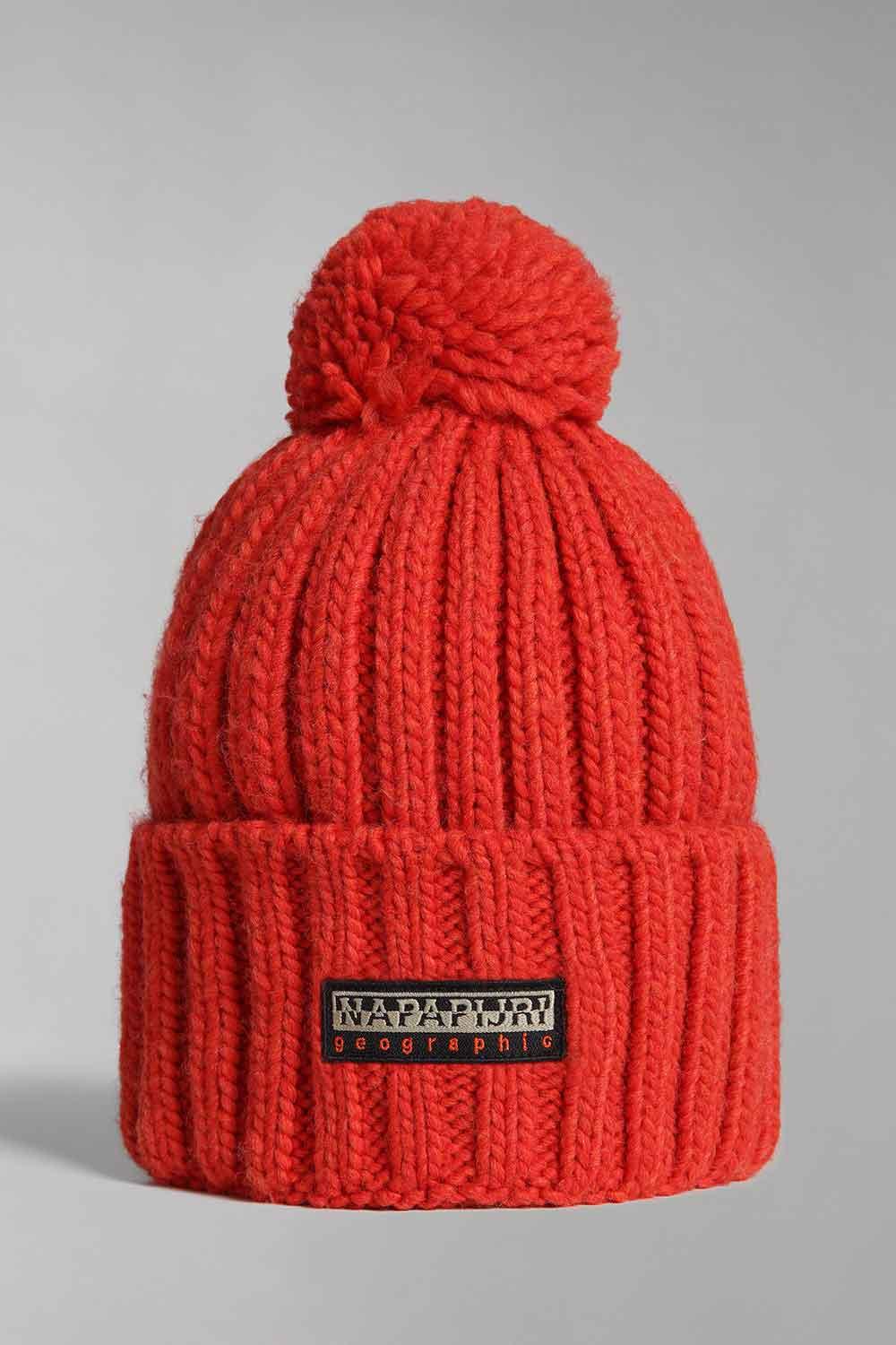 Napapijri-Fea 2 Red Poppy-Bere-6-Milagron.com