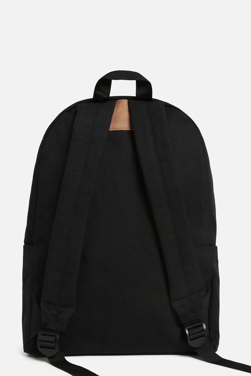 Napapijri-Hering DP Black-Sırt Çantası-3-Milagron.com