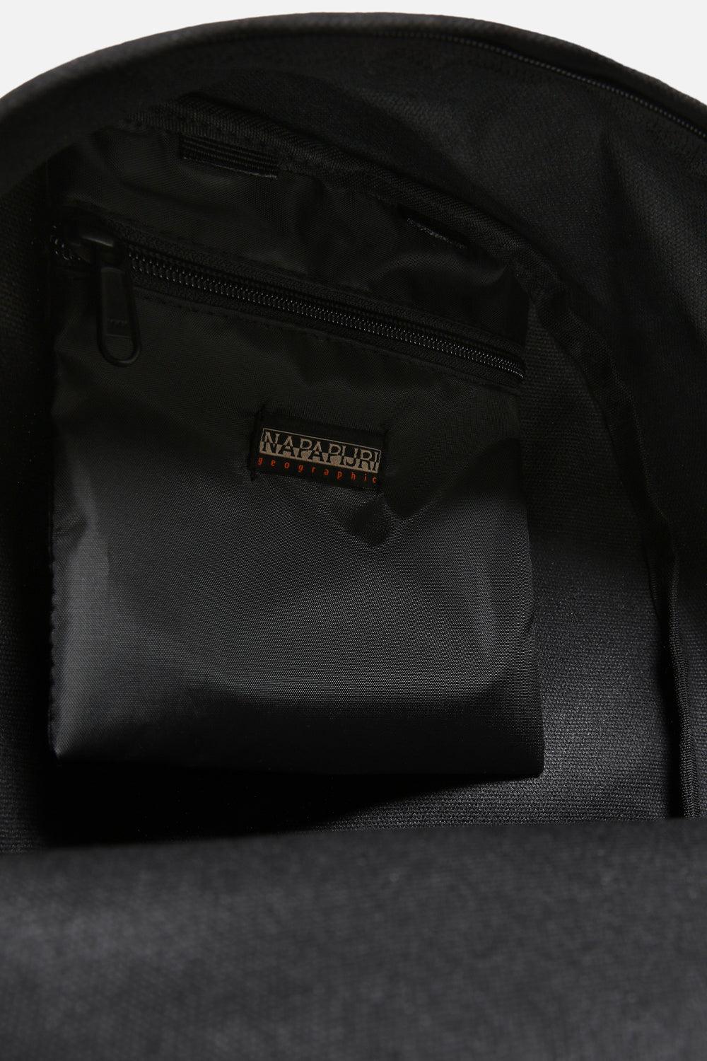 Napapijri-Hering DP Black-Sırt Çantası-6-Milagron.com