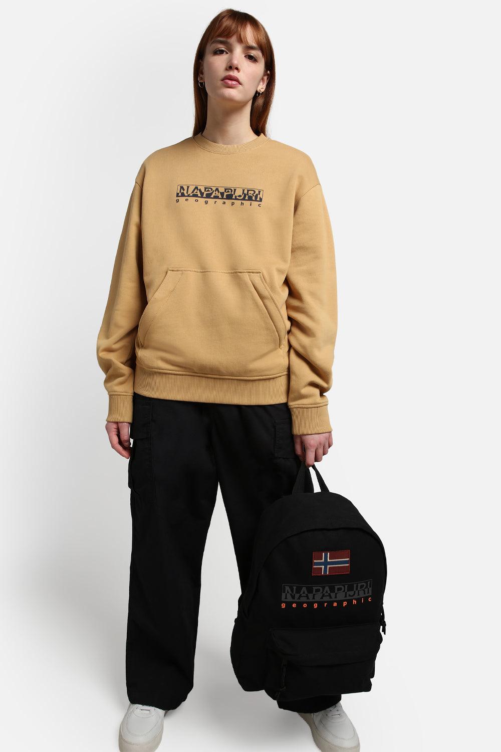 Napapijri-Hering DP Black-Sırt Çantası-7-Milagron.com