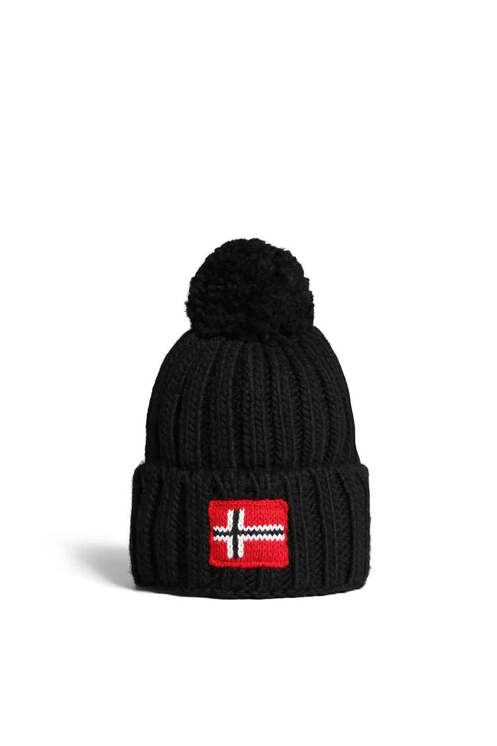 Napapijri-Kids Semiury 6 Black-Bere-1-Milagron.com