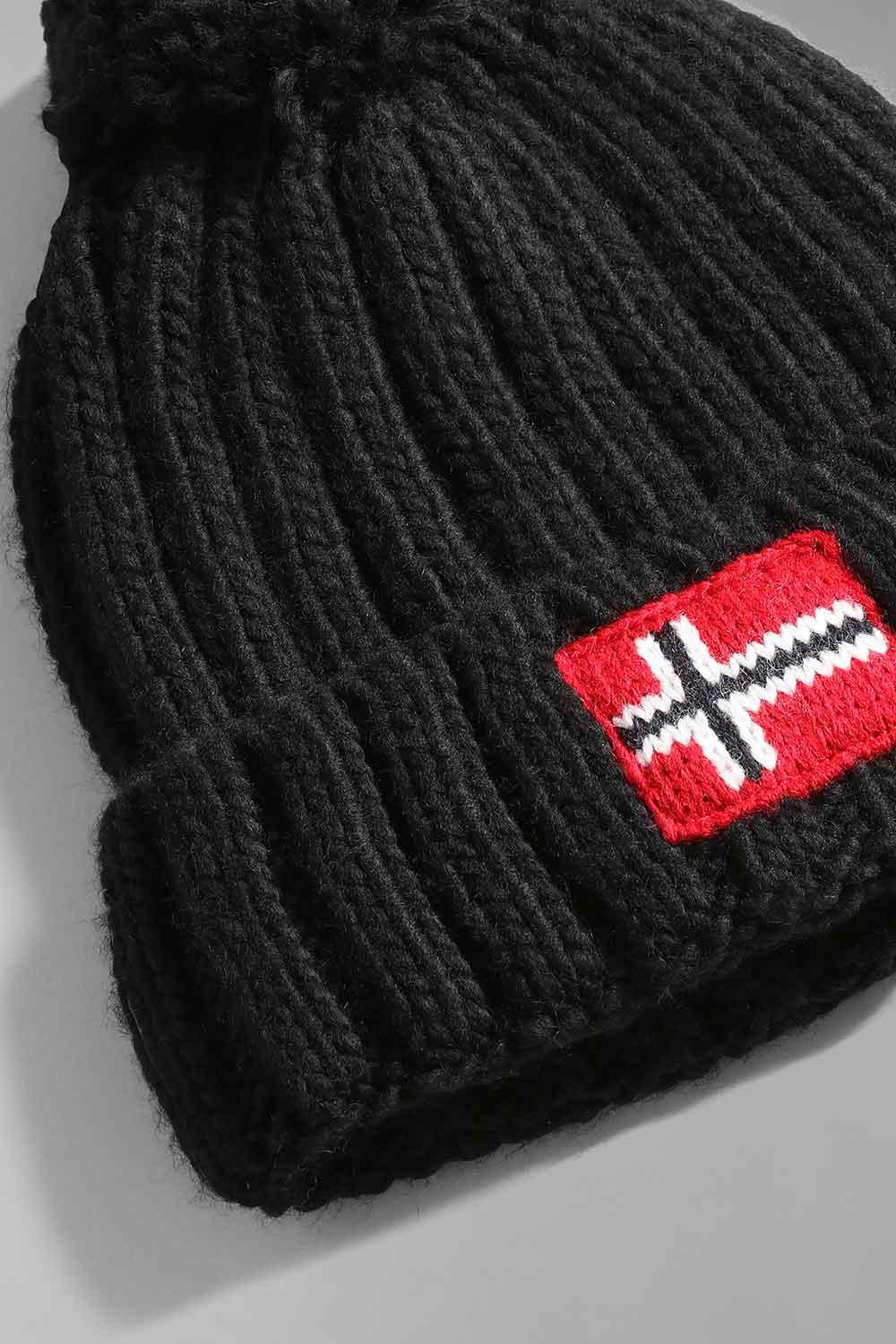 Napapijri-Kids Semiury 6 Black-Bere-5-Milagron.com