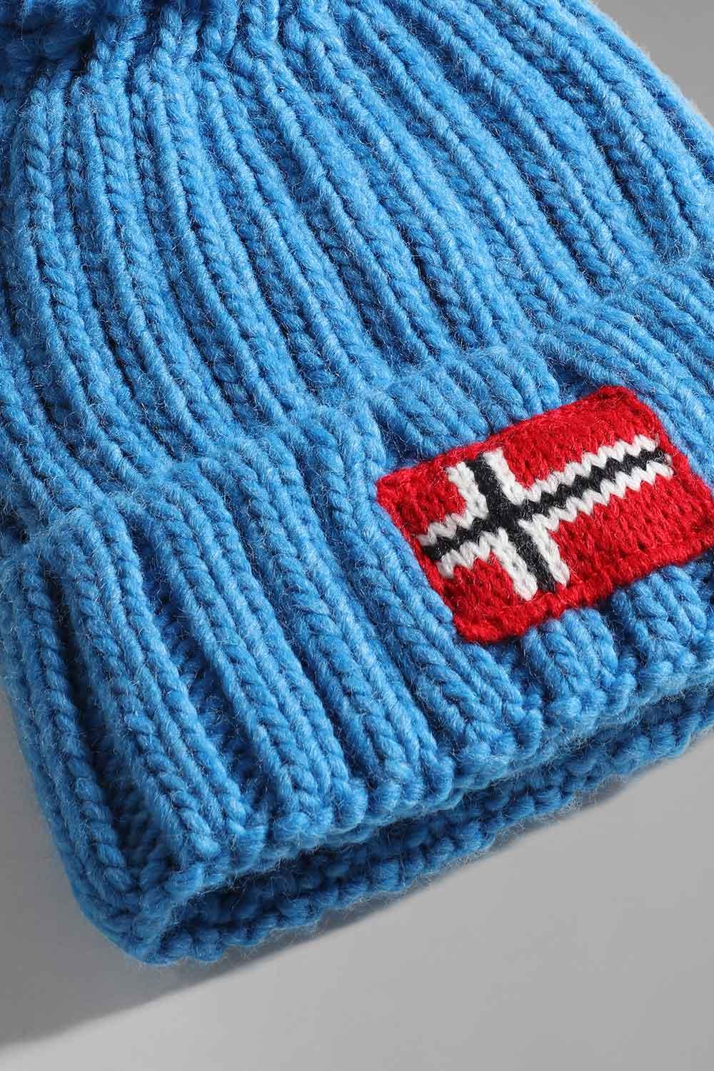 Napapijri-Kids Semiury 6 Blue Mediterran-Bere-3-Milagron.com