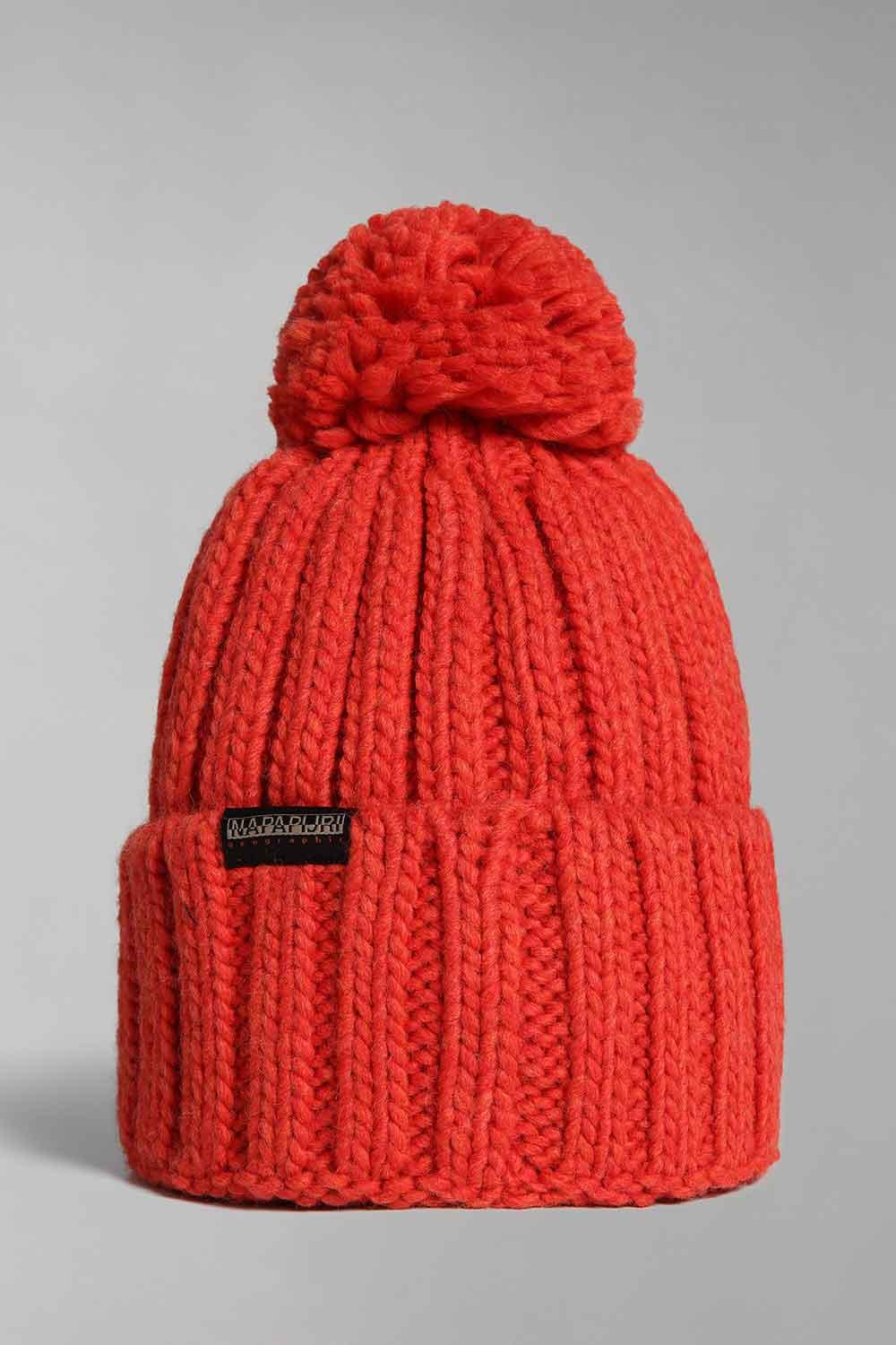 Napapijri-Kids Semiury 6 Red Poppy-Bere-2-Milagron.com