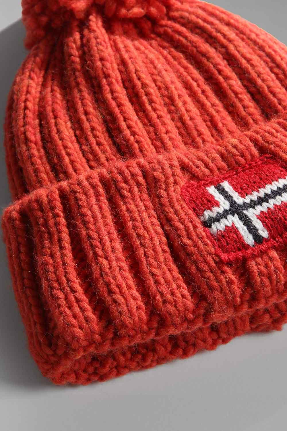 Napapijri-Kids Semiury 6 Red Poppy-Bere-3-Milagron.com