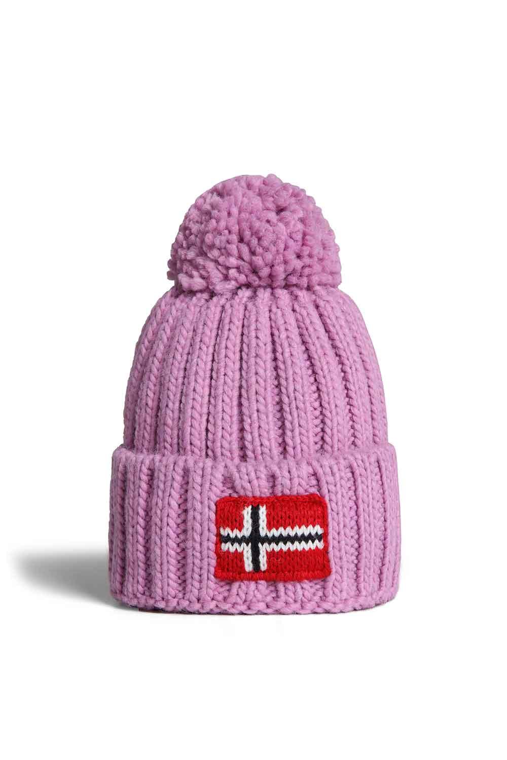 Napapijri-Kids Semiury 6 Violet Pansy-Bere-1-Milagron.com