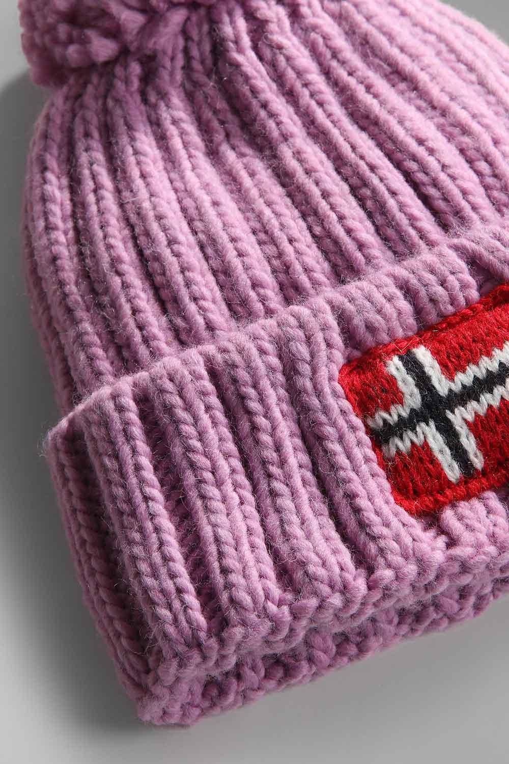 Napapijri-Kids Semiury 6 Violet Pansy-Bere-3-Milagron.com