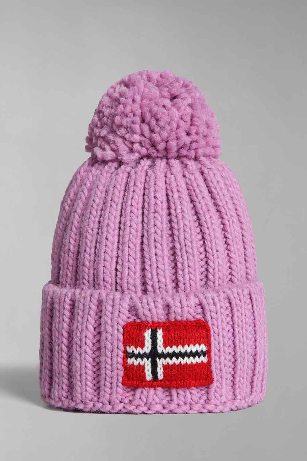 Napapijri-Kids Semiury 6 Violet Pansy-Bere-4-Milagron.com