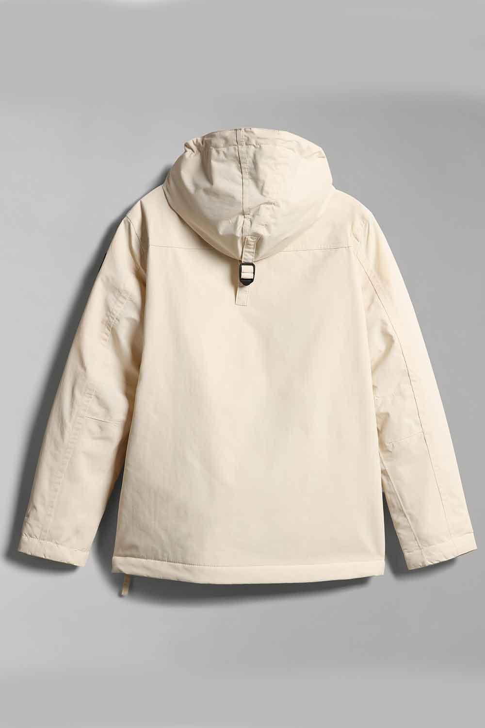 Napapijri-Rainforest Pcoket 4 Whitecap Gray-Yağmurluk-9-Milagron.com