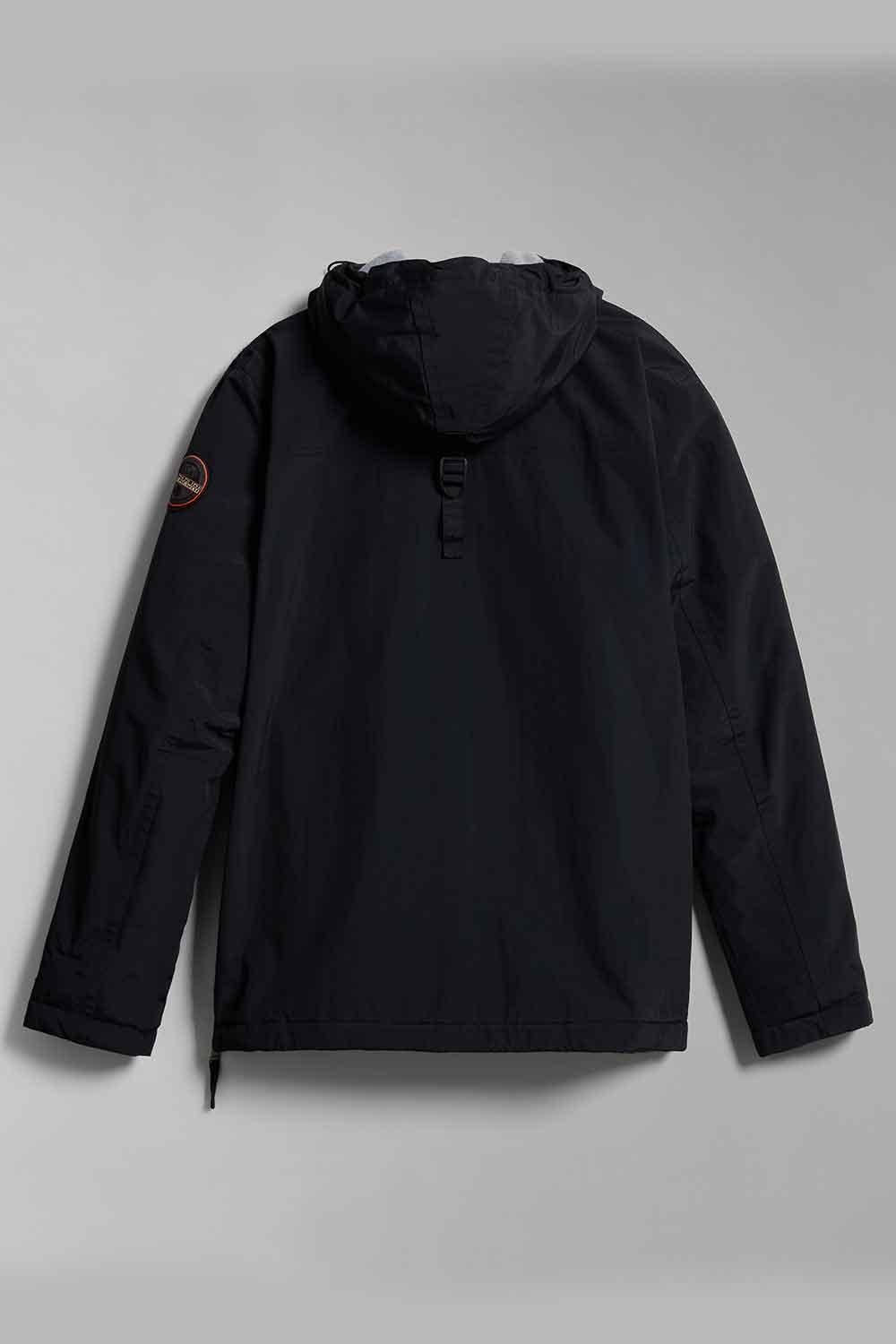 Napapijri-Rainforest Pocket 2 Black 041-Yağmurluk-8-Milagron.com