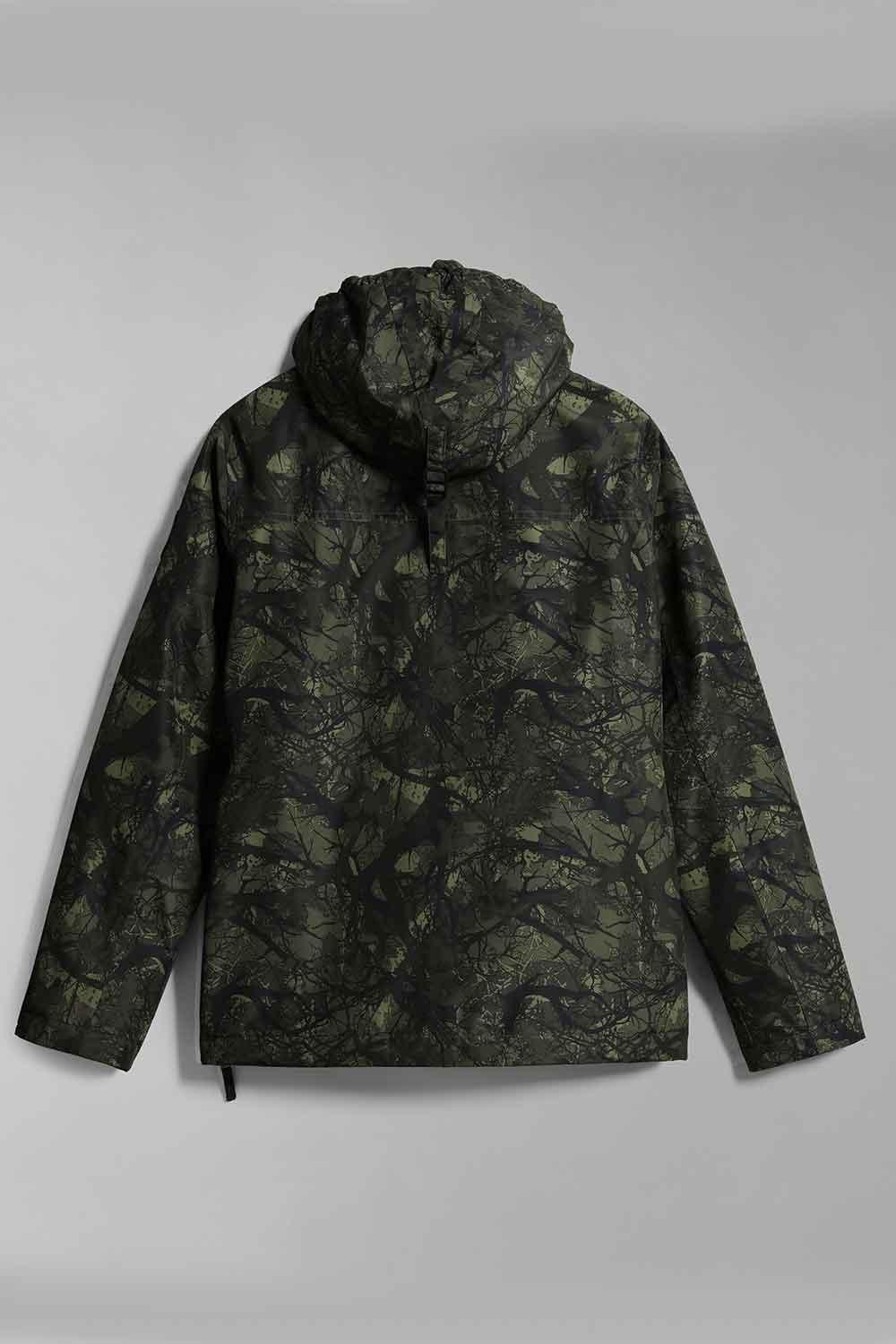 Napapijri-Rainforest Pocket 2 Camo Green-Yağmurluk-9-Milagron.com