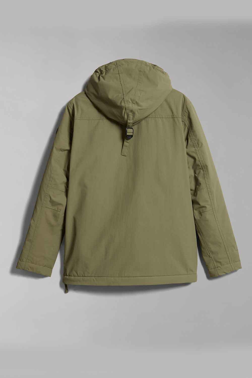 Napapijri-Rainforest Pocket 4 Green Lichen-Yağmurluk-9-Milagron.com