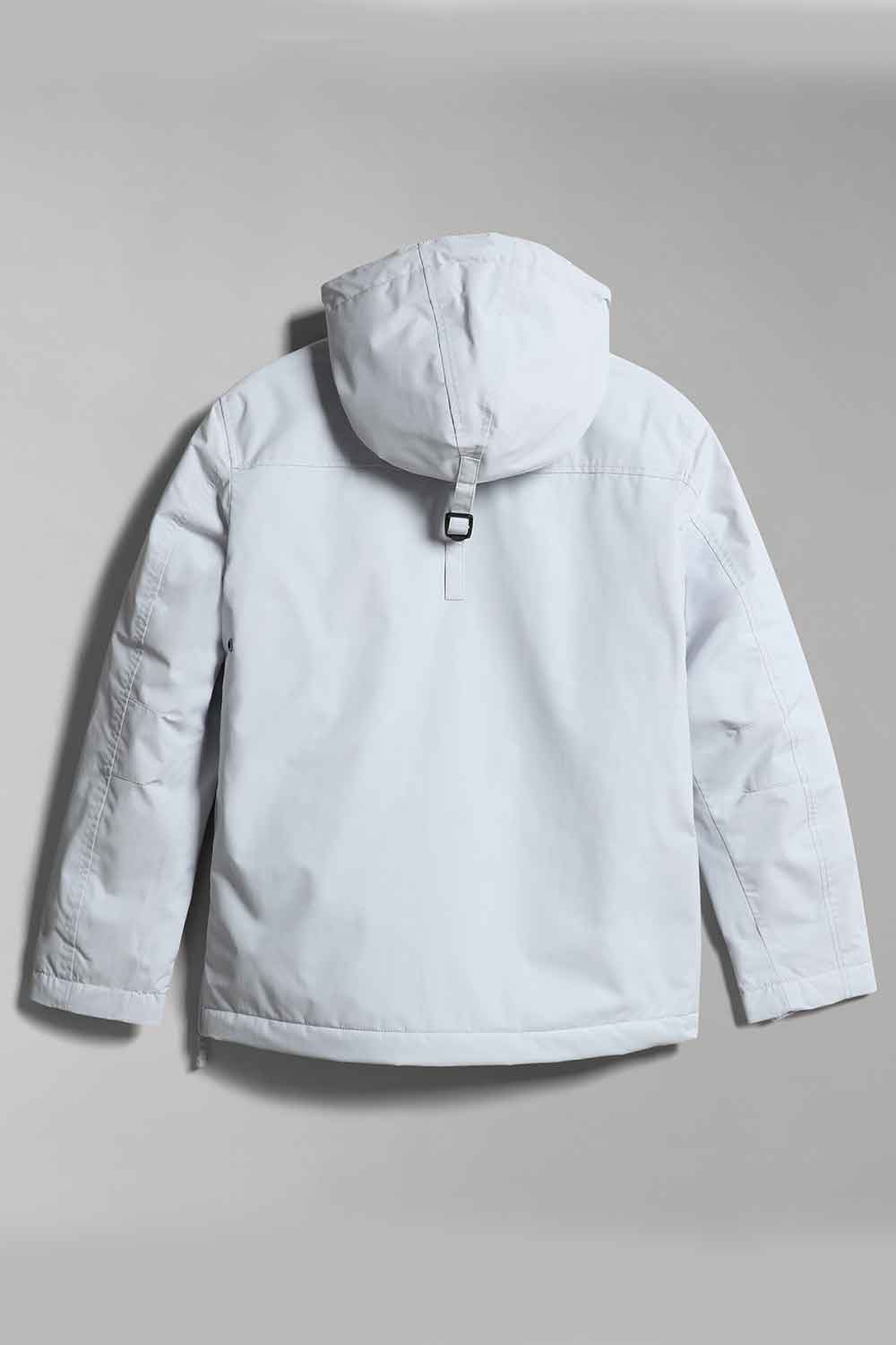 Napapijri-Rainforest Pocket 4 Grey Glacier-Yağmurluk-9-Milagron.com