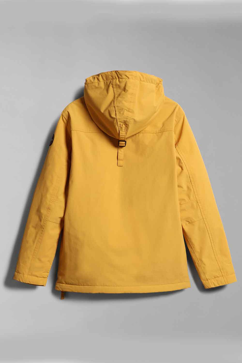 Napapijri-Rainforest Pocket 4 Yellow Amber-Yağmurluk-9-Milagron.com