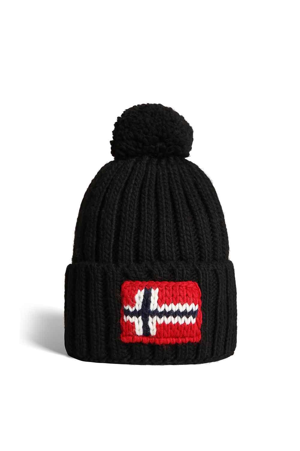 Napapijri-Semiury 5 Black-Bere-1-Milagron.com