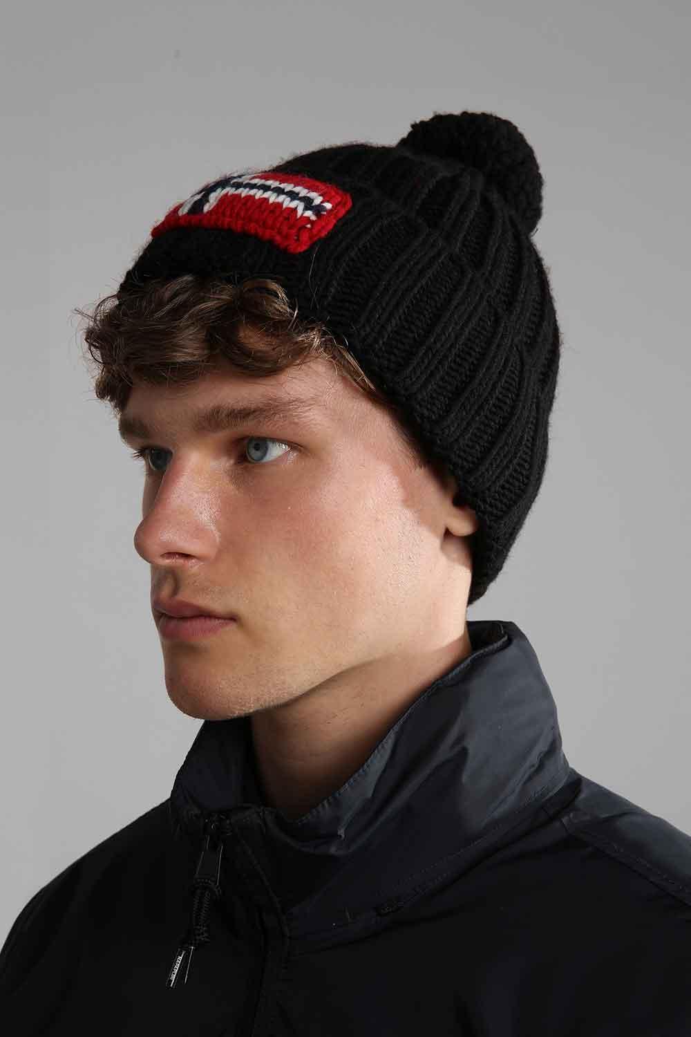 Napapijri-Semiury 5 Black-Bere-2-Milagron.com